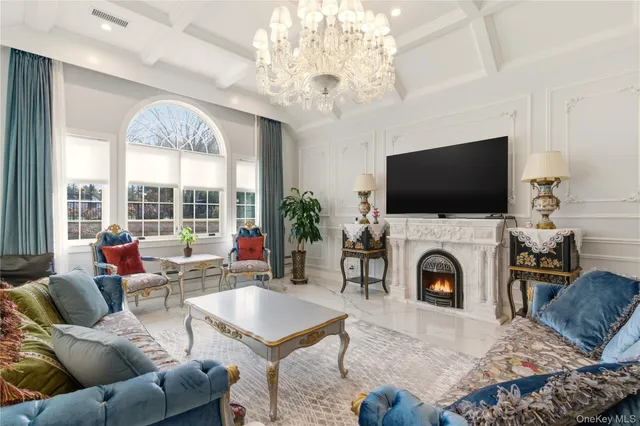 a bedroom with a bed and a potted plant