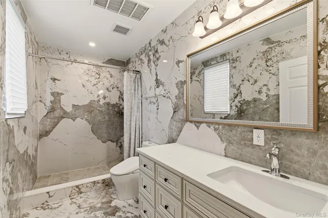 a very nice looking room with a large window