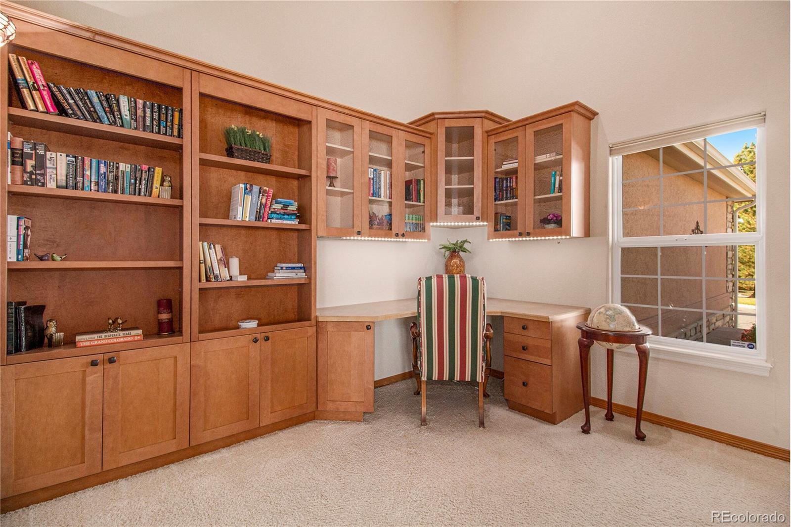10604 Osceola Loop Westminster, CO 80031 - Photo 13 of 32 a view of a workspace with furniture