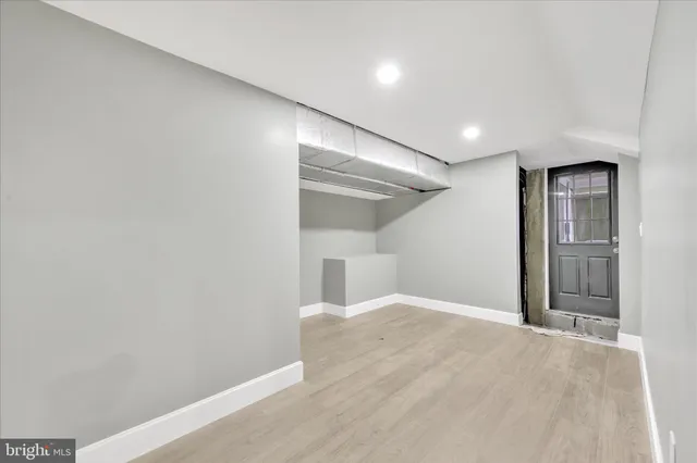 a view of empty room