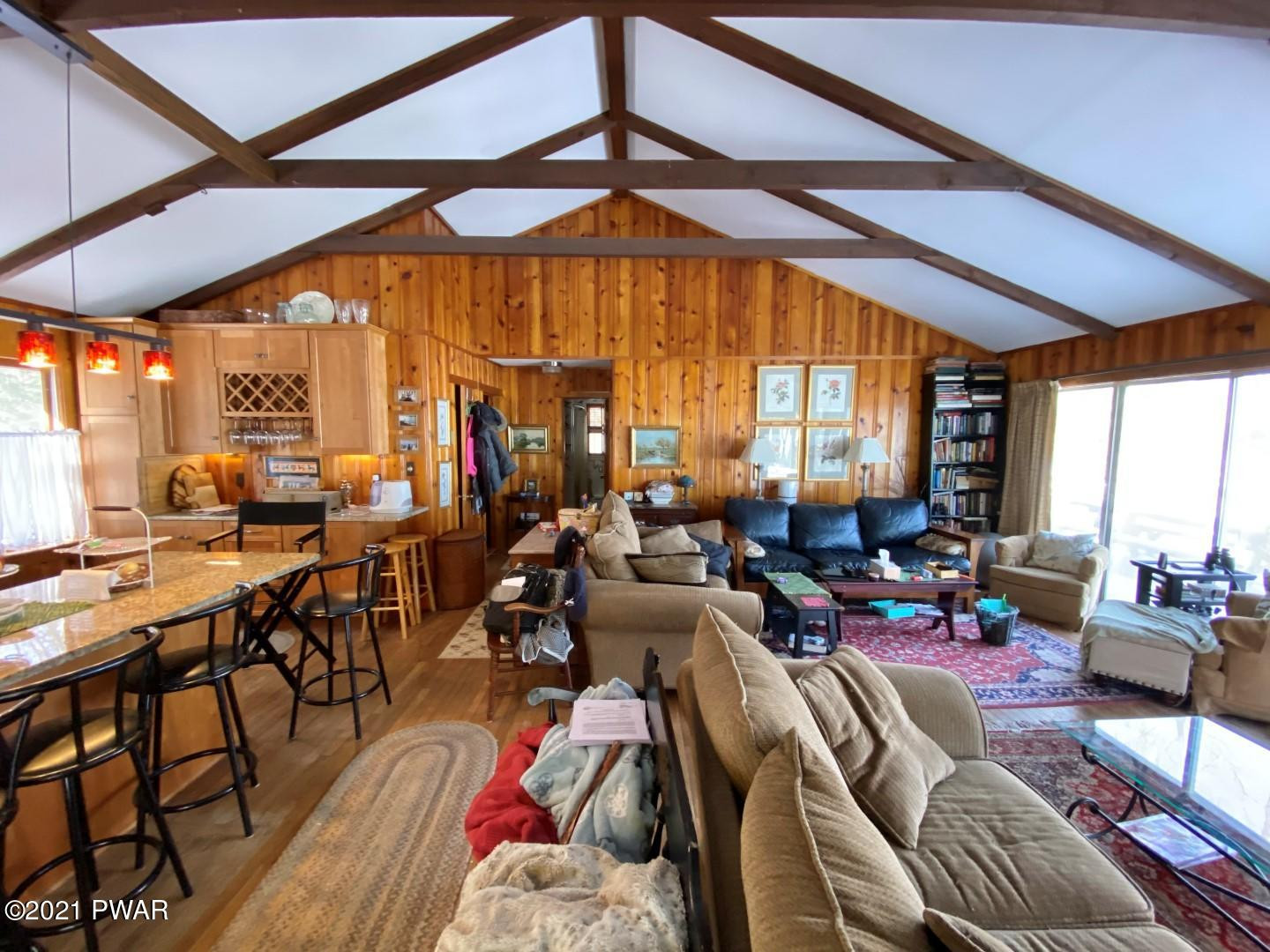 199 Jacob Weber Road Shohola, PA 18458 - Photo 9 of 26 9-open living area