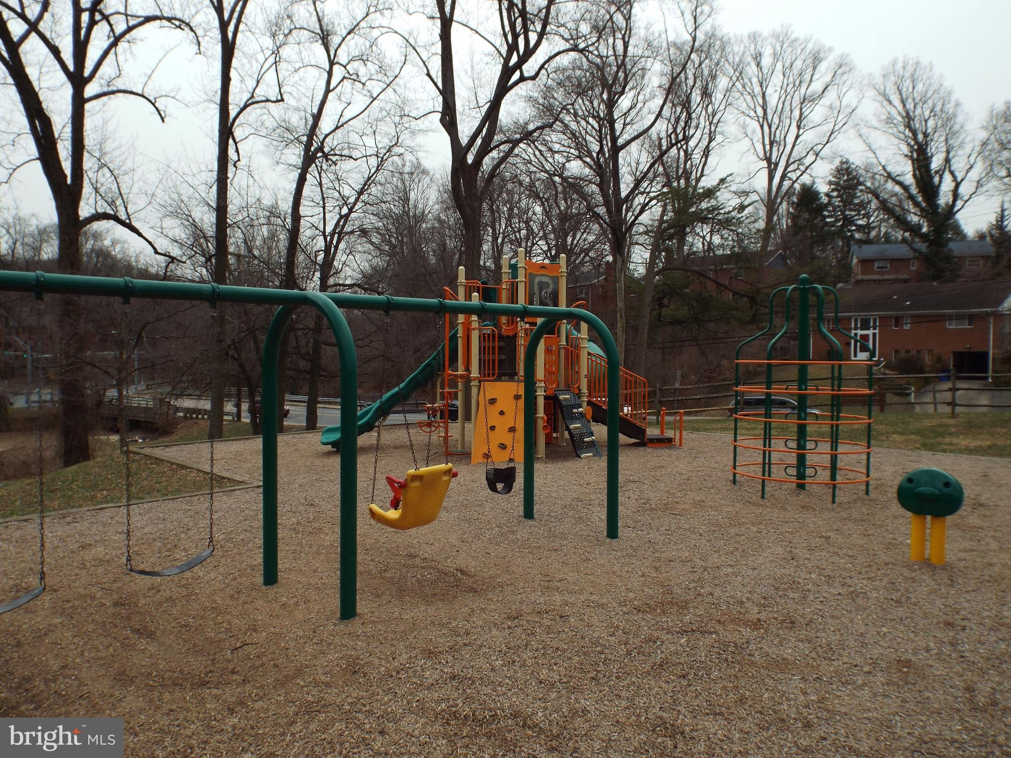 8616 Manchester Road, Unit 5 Silver Spring, MD 20901 - Photo 13 of 16 a view of outdoor space with seating