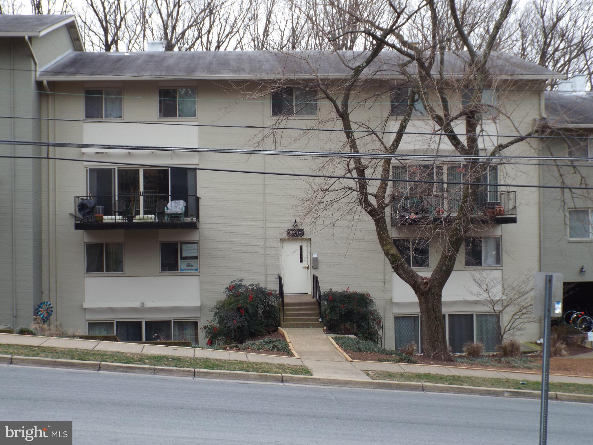 8616 Manchester Road, Unit 5 Silver Spring, MD 20901 - Photo 16 of 16 a view of a building with a street
