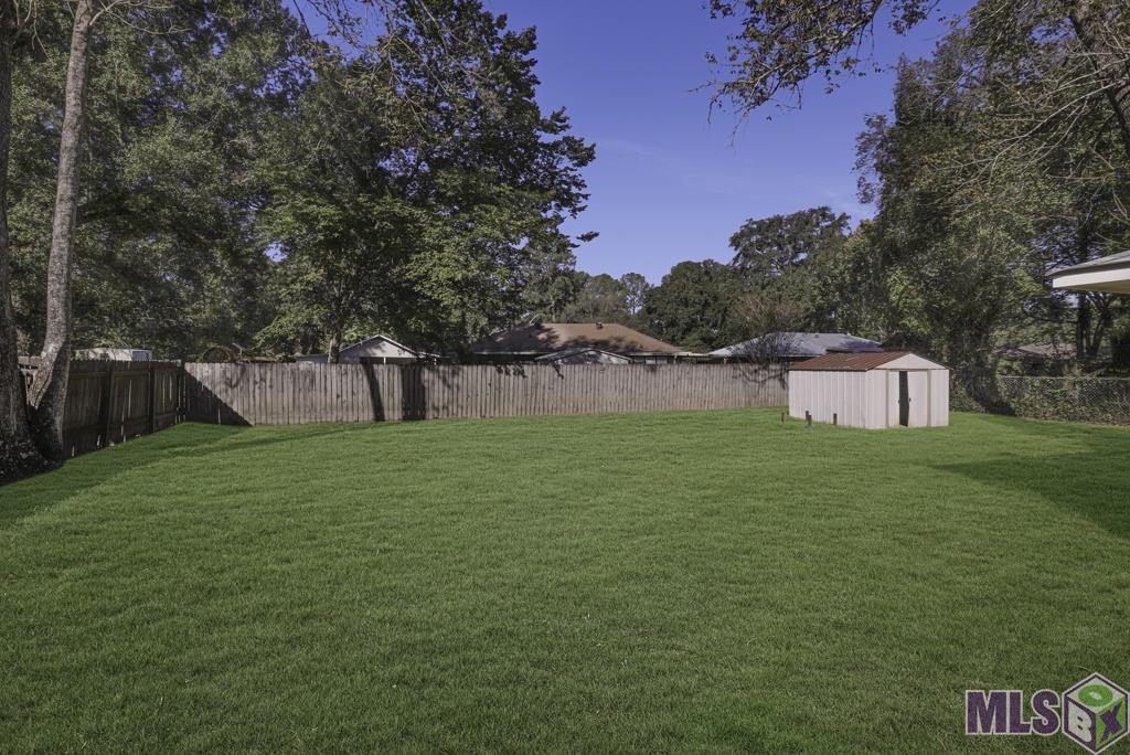 911 Hatchell Lane Denham Springs, LA 70726 - Photo 13 of 15 Back Yard