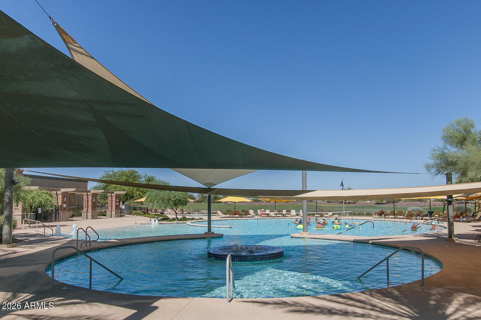8144 West Silver Spring Way Florence, AZ 85132 - Photo 59 of 82 Sun City Inversion pool