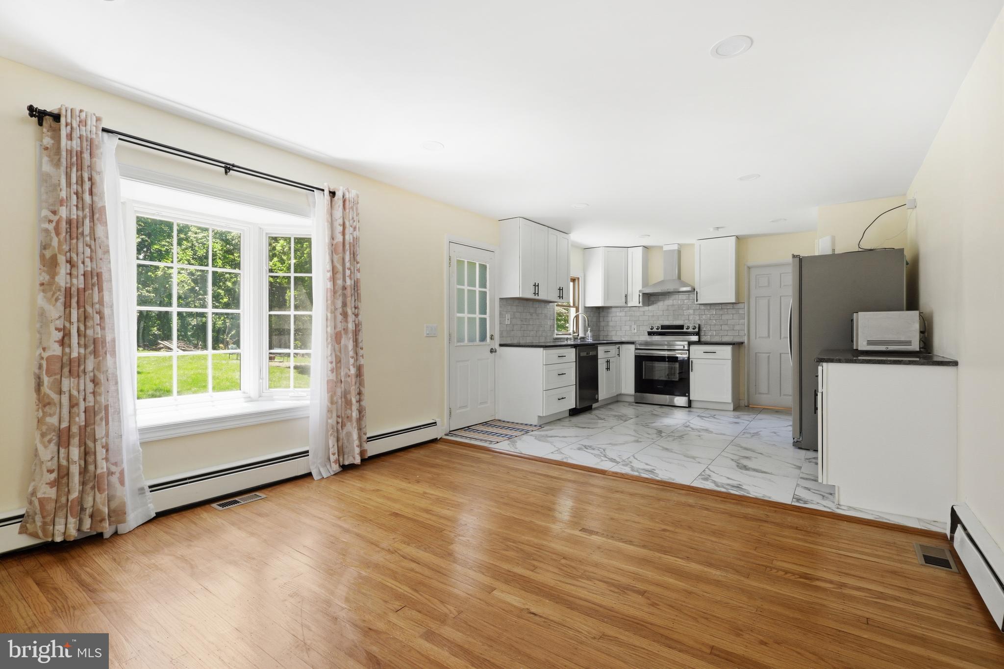 1116 Hagues Mill Road Ambler, PA 19002 - Photo 7 of 35 Dining Room and kitchen