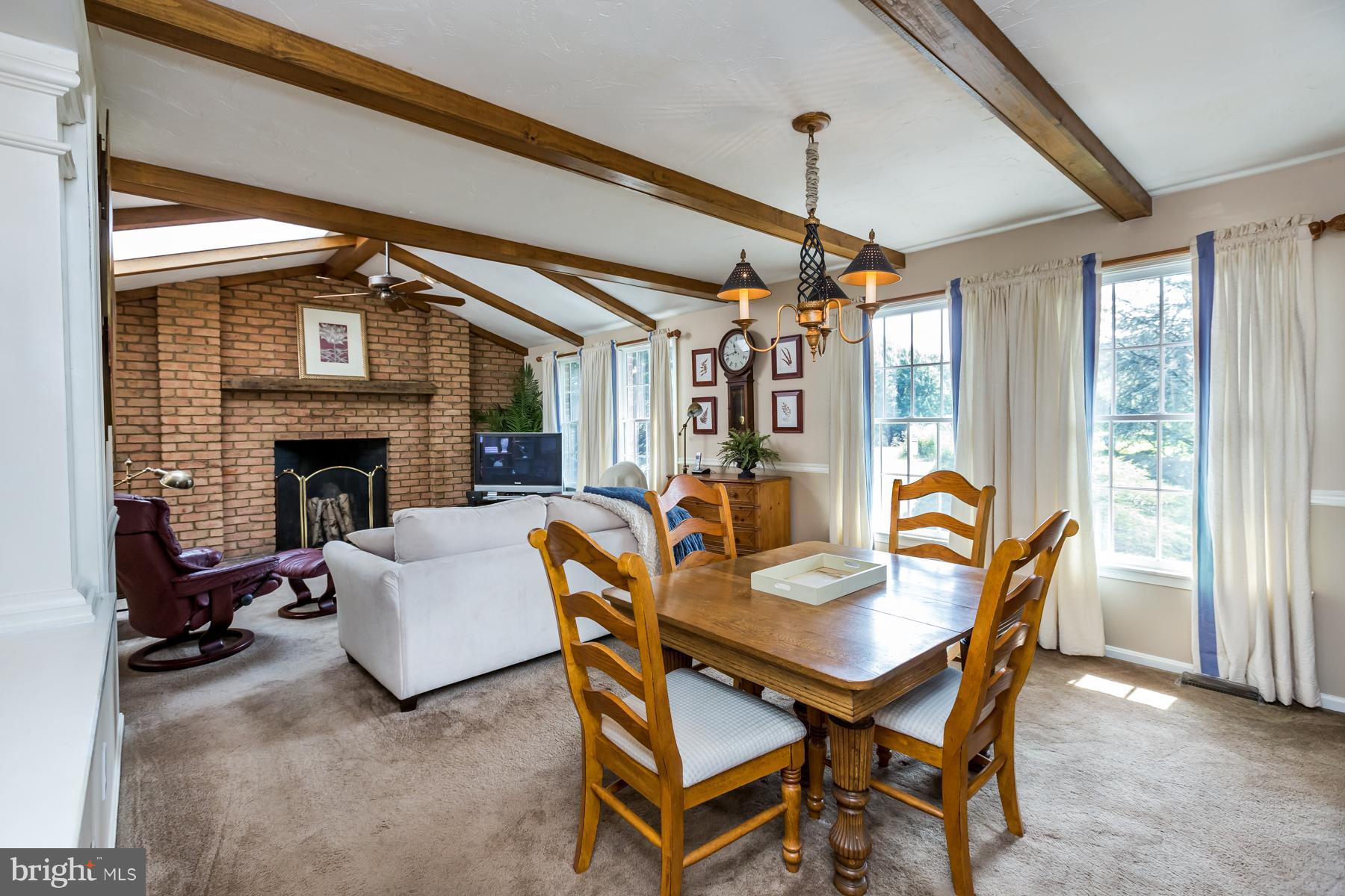 2566 Coon Club Road Hampstead, MD 21074 - Photo 20 of 30 Table Seating Adjoining Family Room