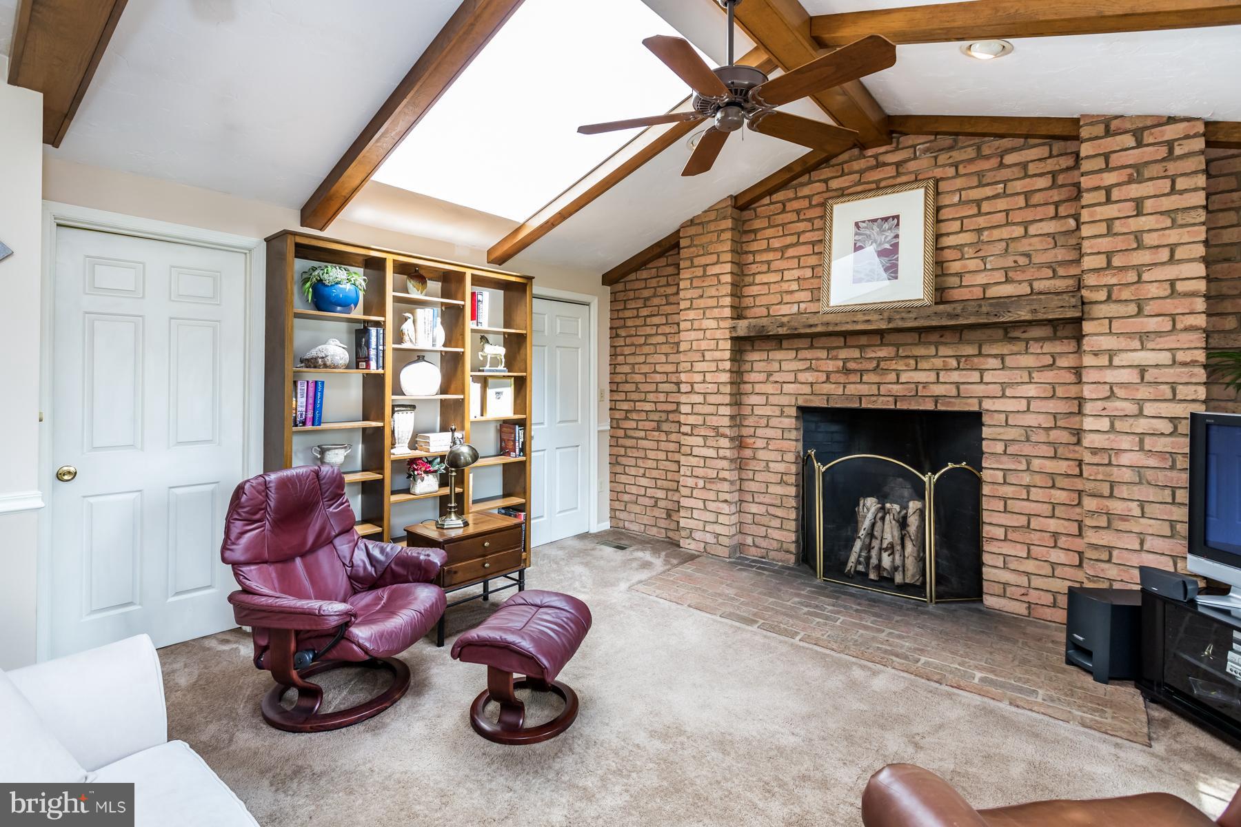 2566 Coon Club Road Hampstead, MD 21074 - Photo 23 of 30 Family Room With "Rumford" Fireplace