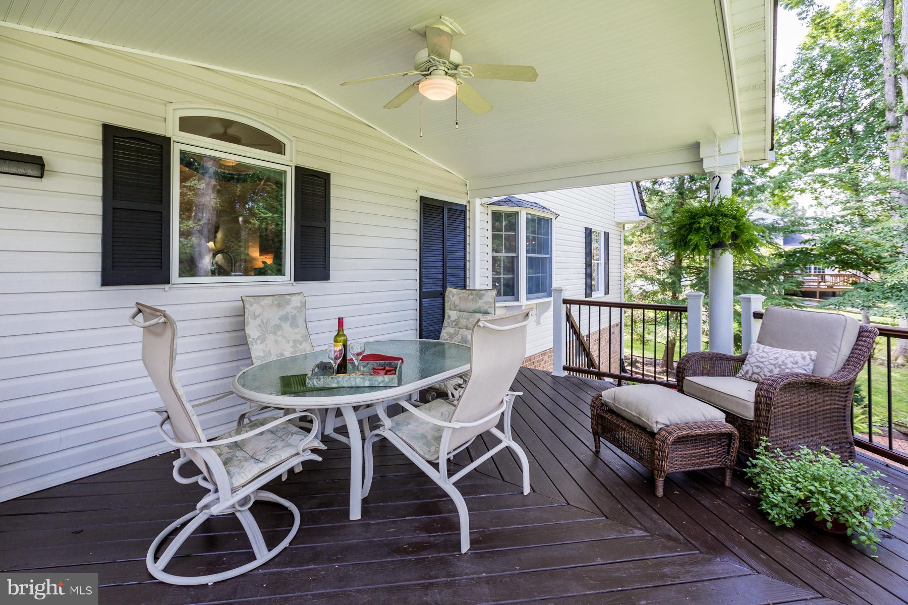 2566 Coon Club Road Hampstead, MD 21074 - Photo 24 of 30 Covered Rear Deck/Porch.