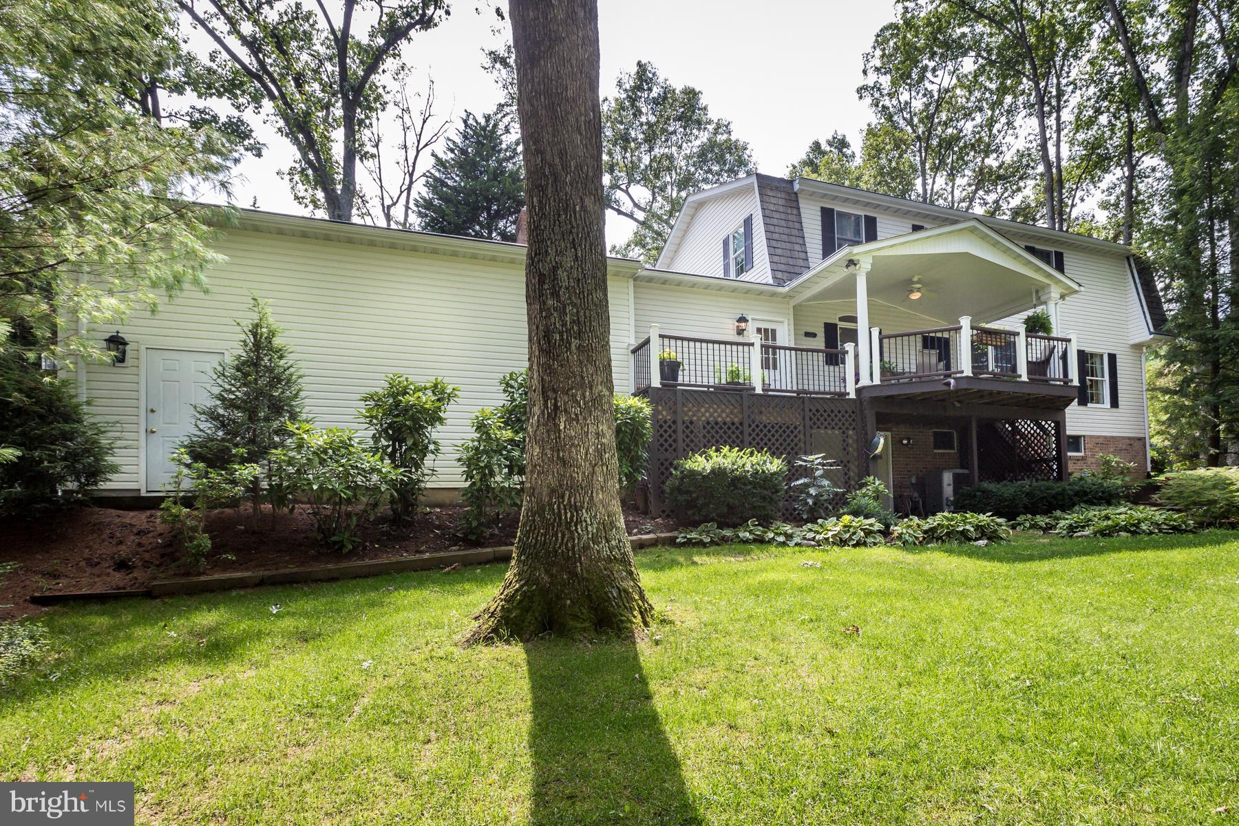 2566 Coon Club Road Hampstead, MD 21074 - Photo 27 of 30 Exterior (Rear)