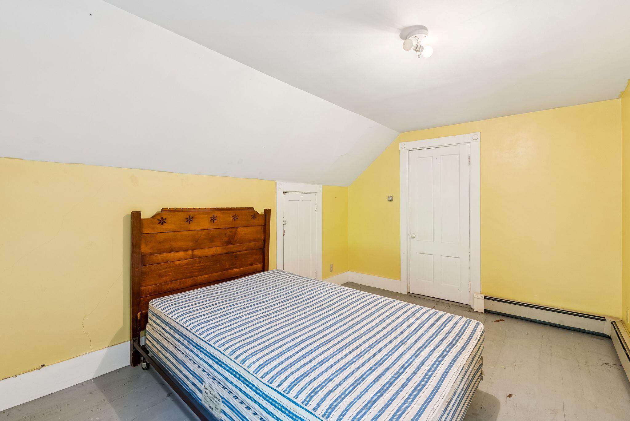 350 Main Street Warren, ME 04864 - Photo 34 of 53 #2's third floor bedroom