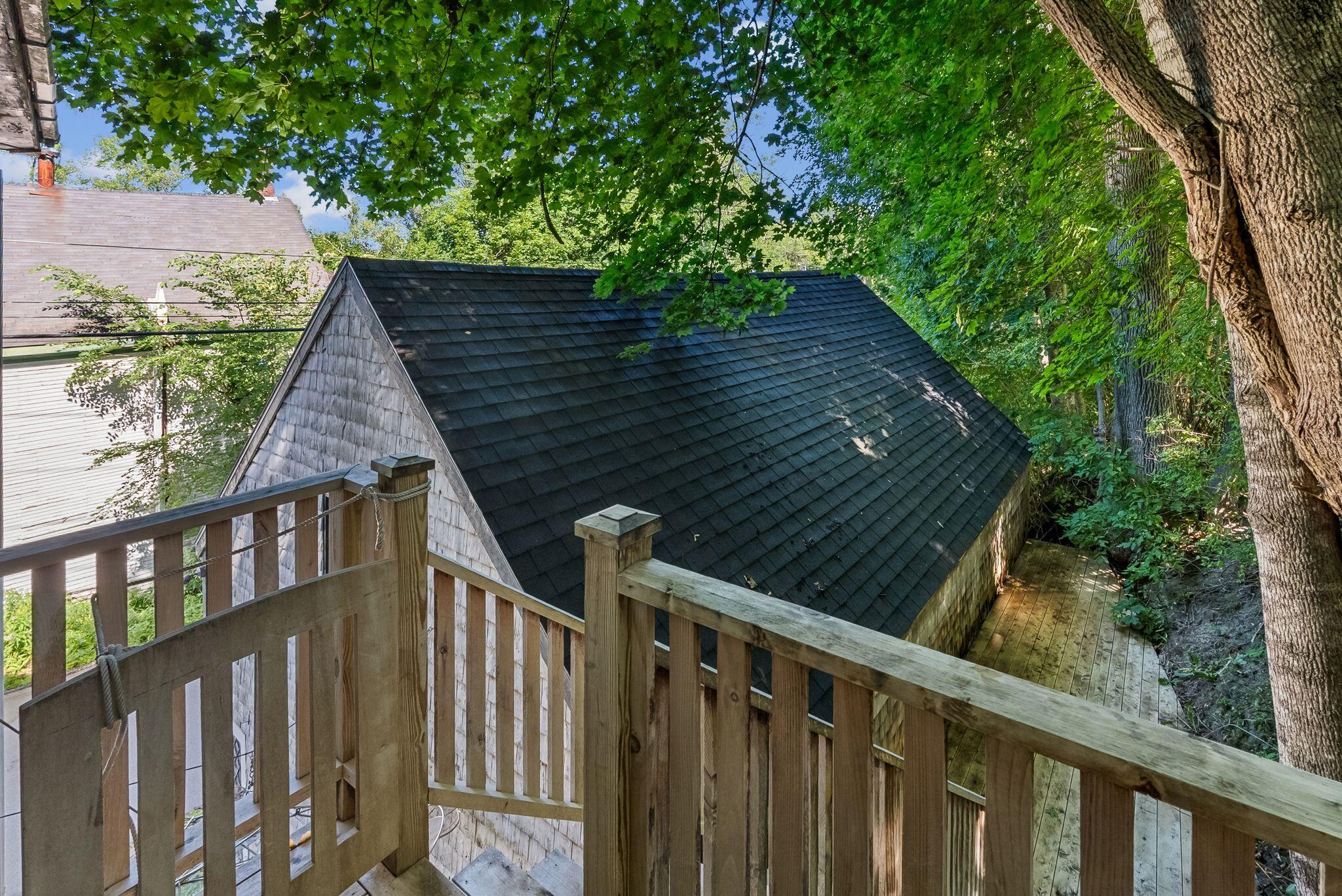 350 Main Street Warren, ME 04864 - Photo 36 of 53 #2's rear porch & stairs