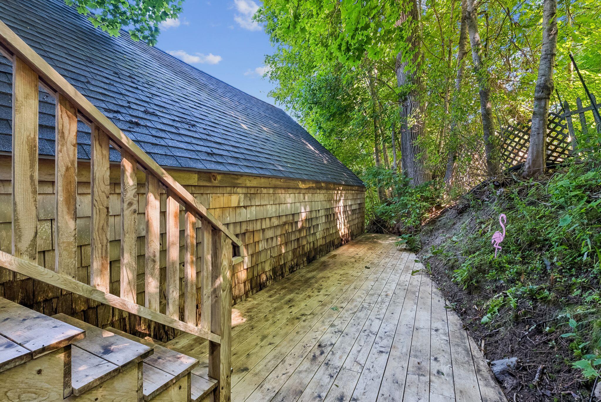 350 Main Street Warren, ME 04864 - Photo 38 of 53 #2's rear porch & stairs