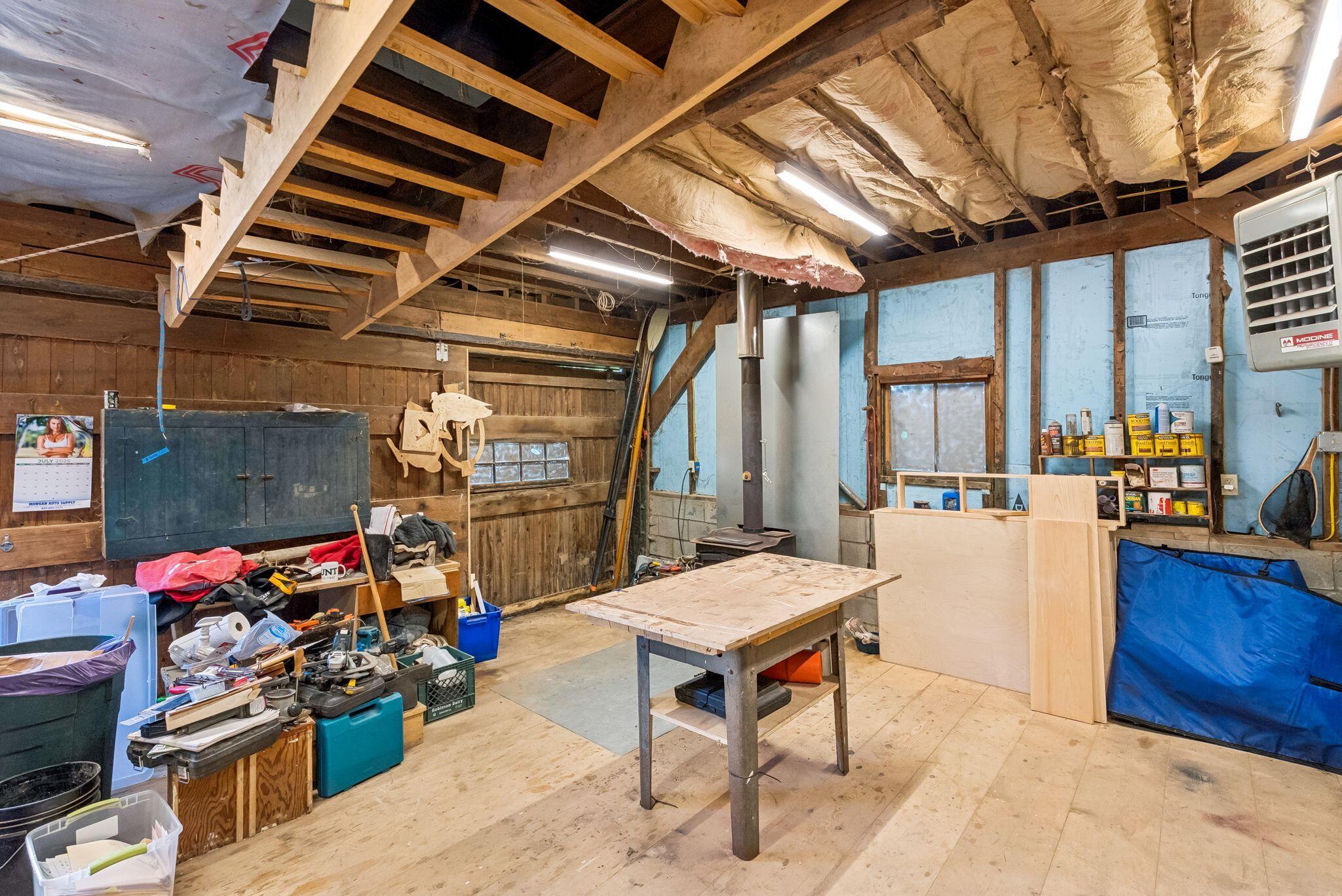 350 Main Street Warren, ME 04864 - Photo 43 of 53 Garage/Barn/Workshop