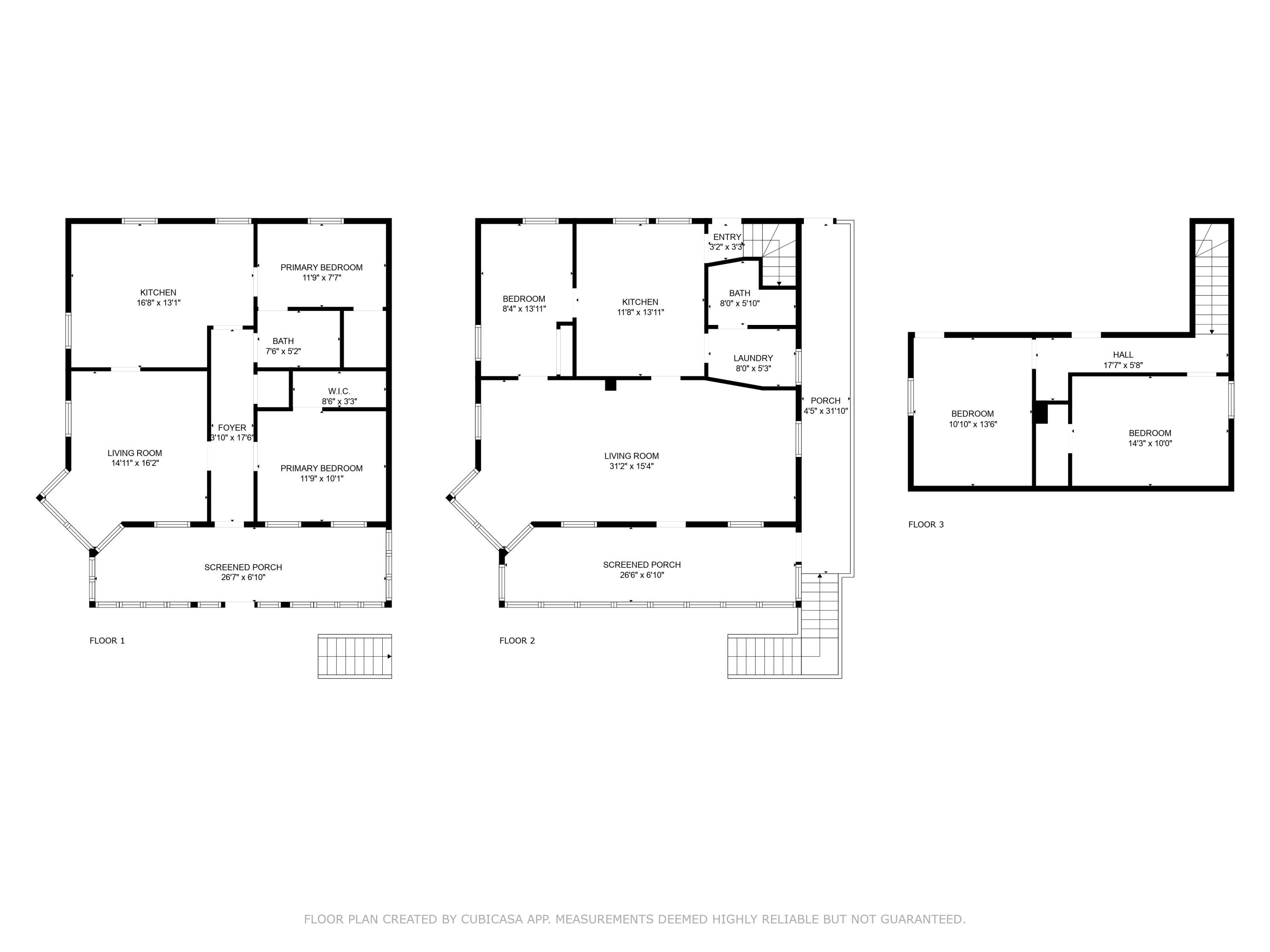 350 Main Street Warren, ME 04864 - Photo 53 of 53 2D Floor Plan for 356 Main Street_3 2
