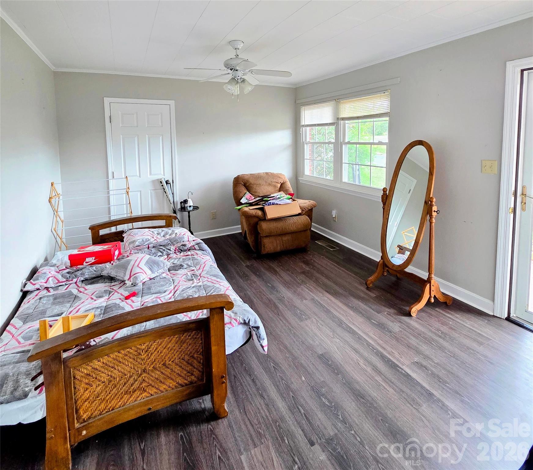 613 Judy Street Albemarle, NC 28001 - Photo 7 of 15 a bedroom with a bed and a window