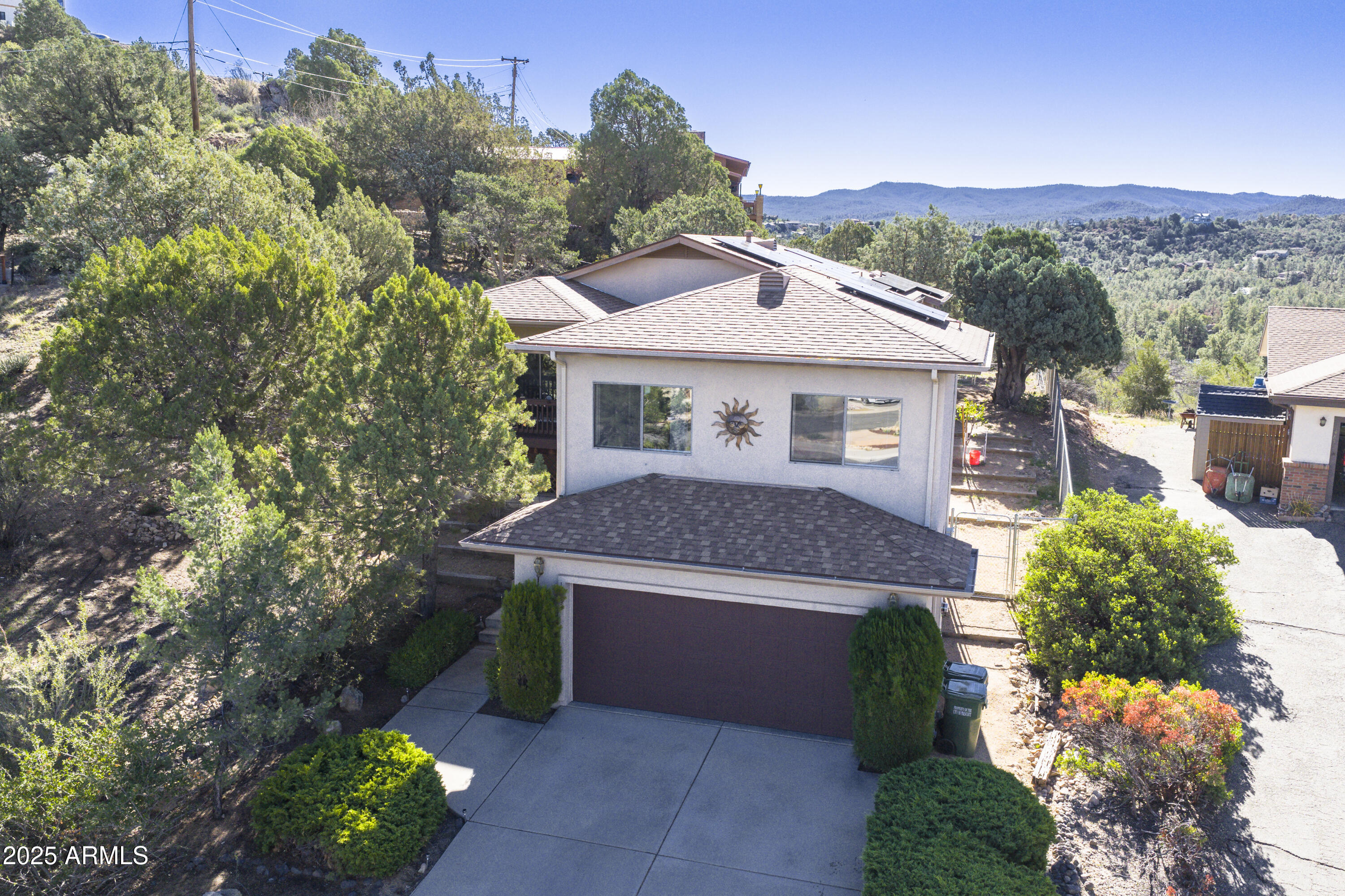 1483 Copper Basin Road Prescott, AZ 86303 - Photo 29 of 40 Aerial View 3