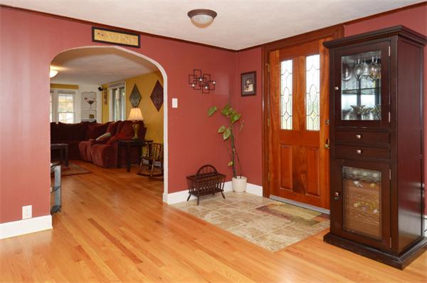 32 Pickman Road Salem, MA 01970 - Photo 5 of 26 a view of living room with furniture and entryway
