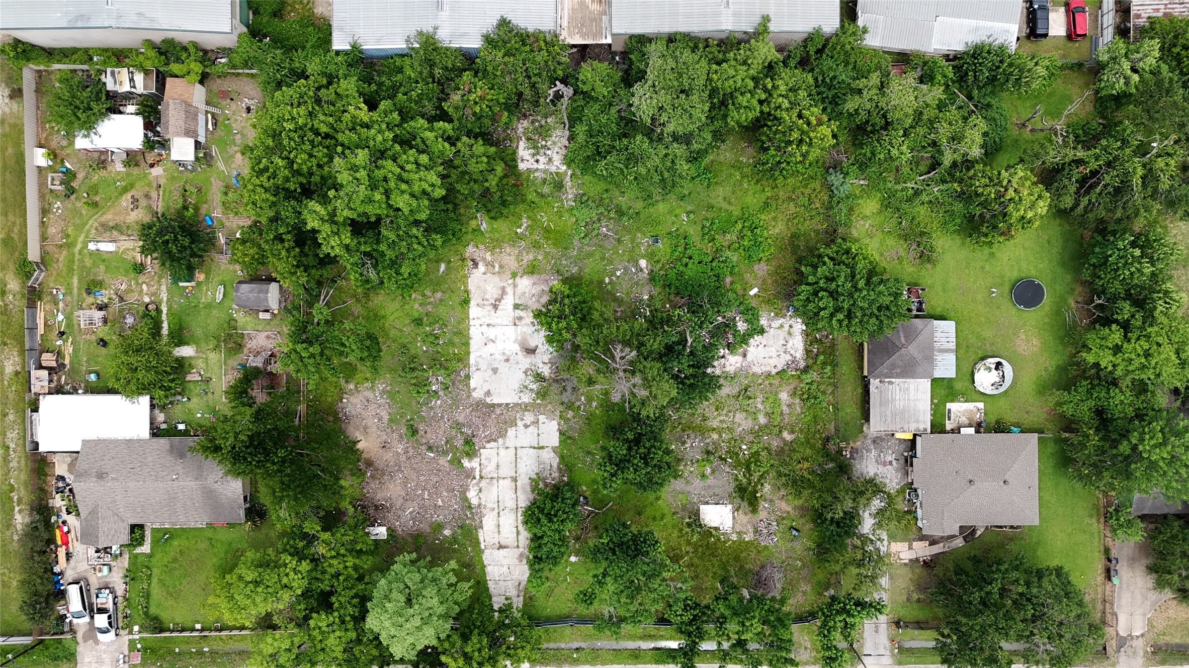 1918 Ojeman Road Houston, TX 77080 - Photo 14 of 22 an aerial view of a house with yard swimming pool and outdoor seating