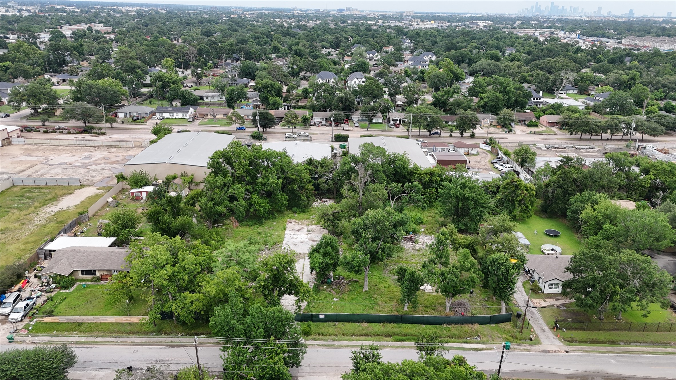 1918 Ojeman Road Houston, TX 77080 - Photo 18 of 22 an aerial view of a city