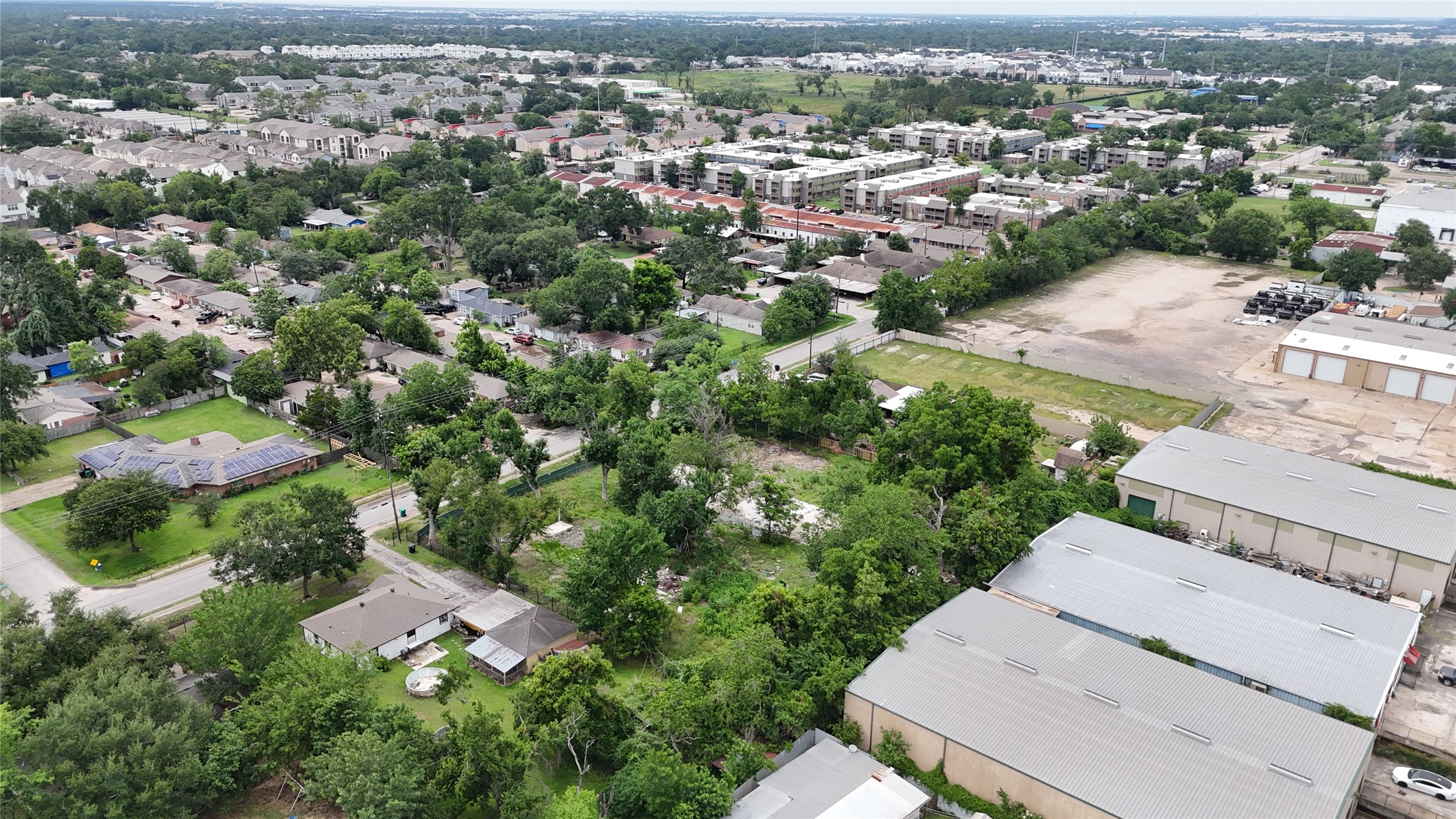 1918 Ojeman Road Houston, TX 77080 - Photo 20 of 22 an aerial view of multiple house
