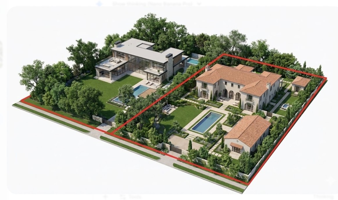 1918 Ojeman Road Houston, TX 77080 - Photo 7 of 22 an aerial view of a residential houses with outdoor space and street view