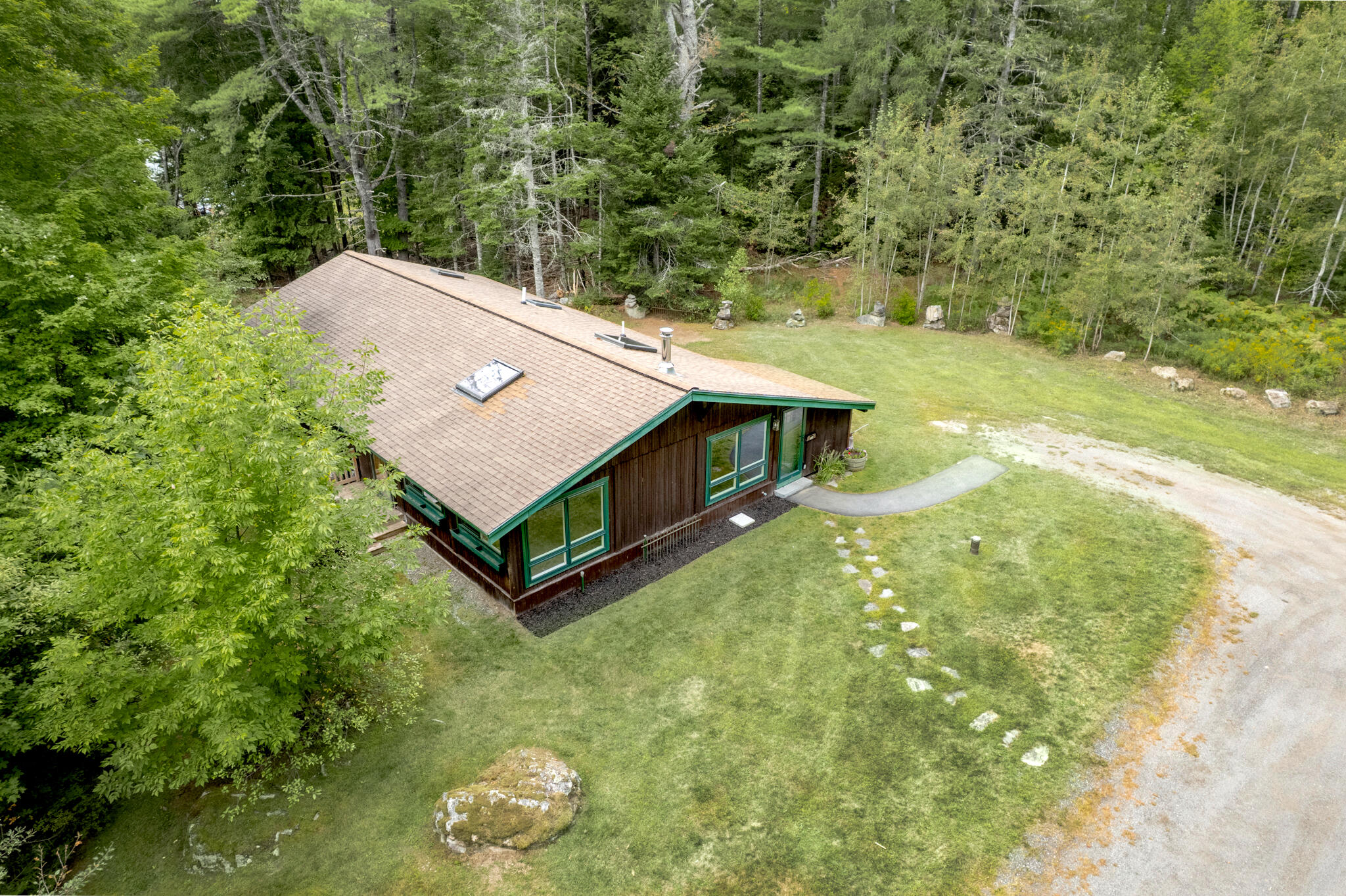 303 Lower Dedham Road Holden, ME 04429 - Photo 2 of 85 Aerial