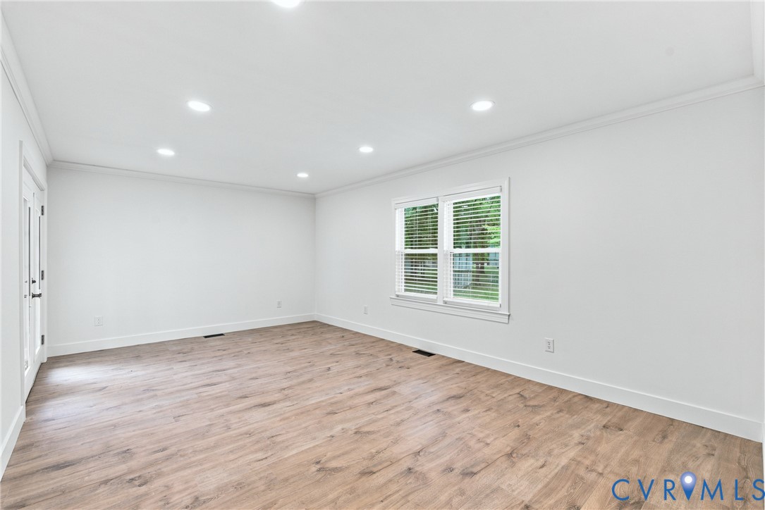 803 Germantown Road Farmville, VA 23901 - Photo 17 of 61 Spacious room featuring light wood-finish flooring