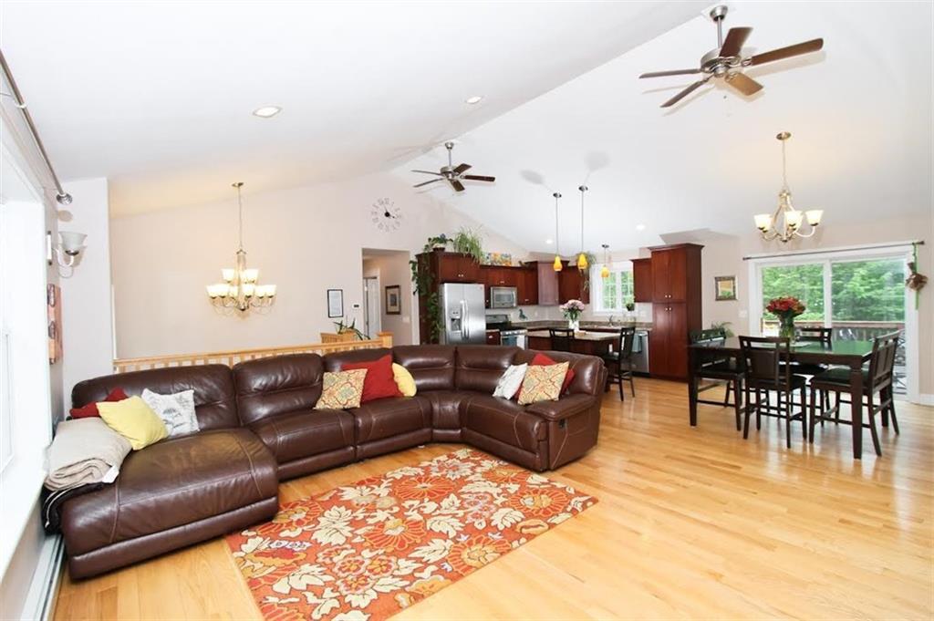 94 Sand Bar Road Windham, ME 04062 - Photo 4 of 24 View with your back to the front...
