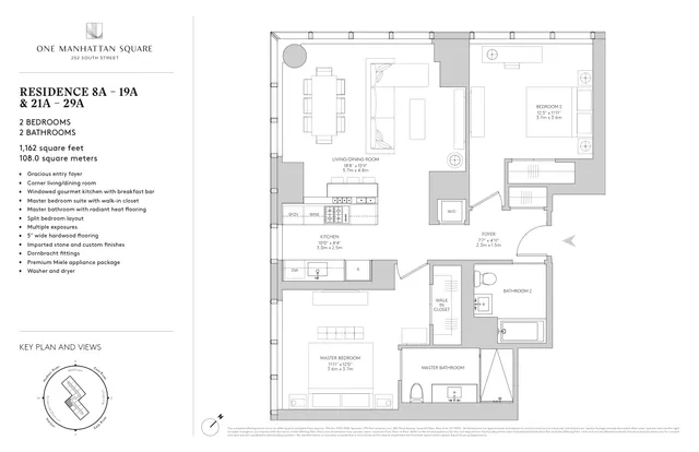 a living room with furniture and a lamp