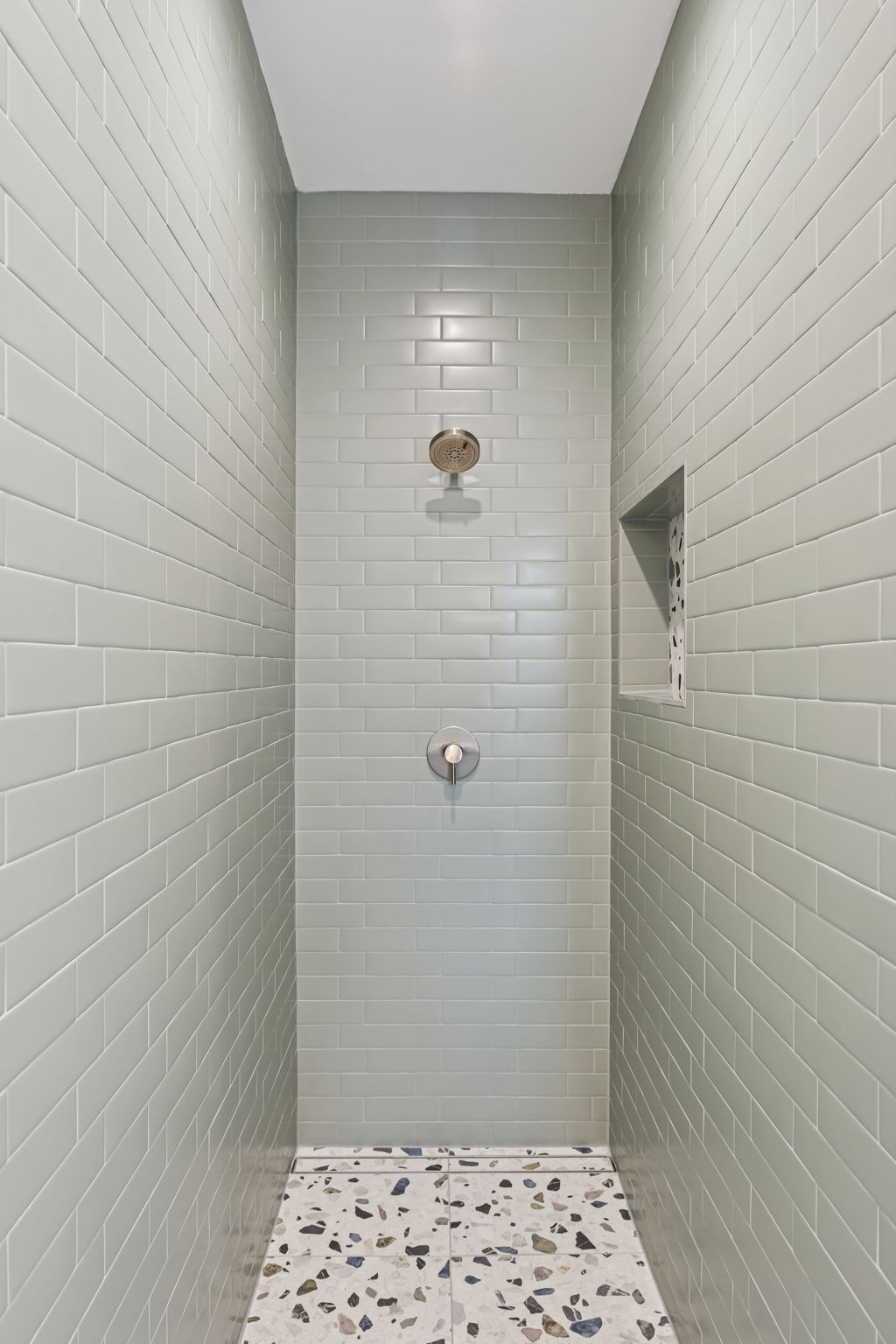 3007 Locke Lane Austin, TX 78704 - Photo 22 of 32 a bathroom with a shower
