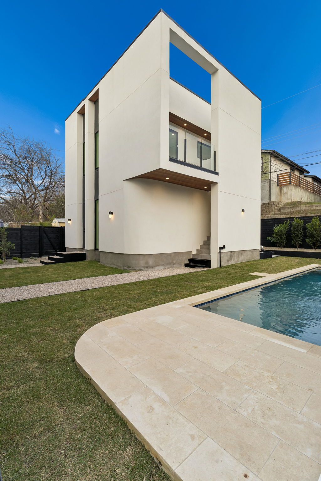 3007 Locke Lane Austin, TX 78704 - Photo 26 of 32 a view of a house with a yard