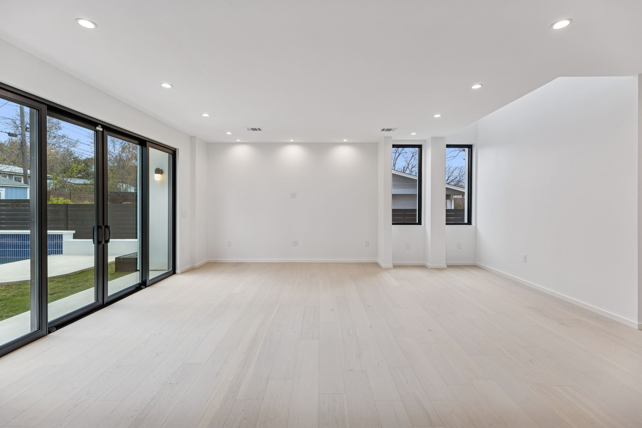 3007 Locke Lane Austin, TX 78704 - Photo 5 of 32 a view of an empty room with windows