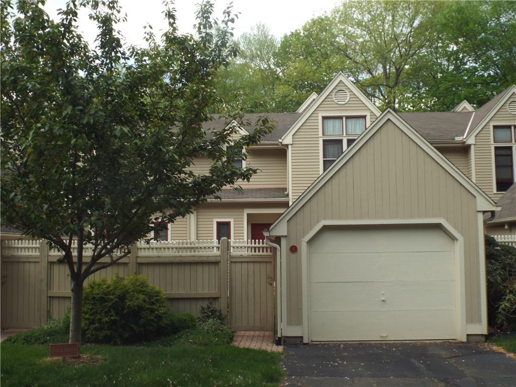 4 Sylvan Ridge, Unit 4 Middlefield, CT 06481 - Photo 1 of 1 a view of a white house next to a yard with large trees