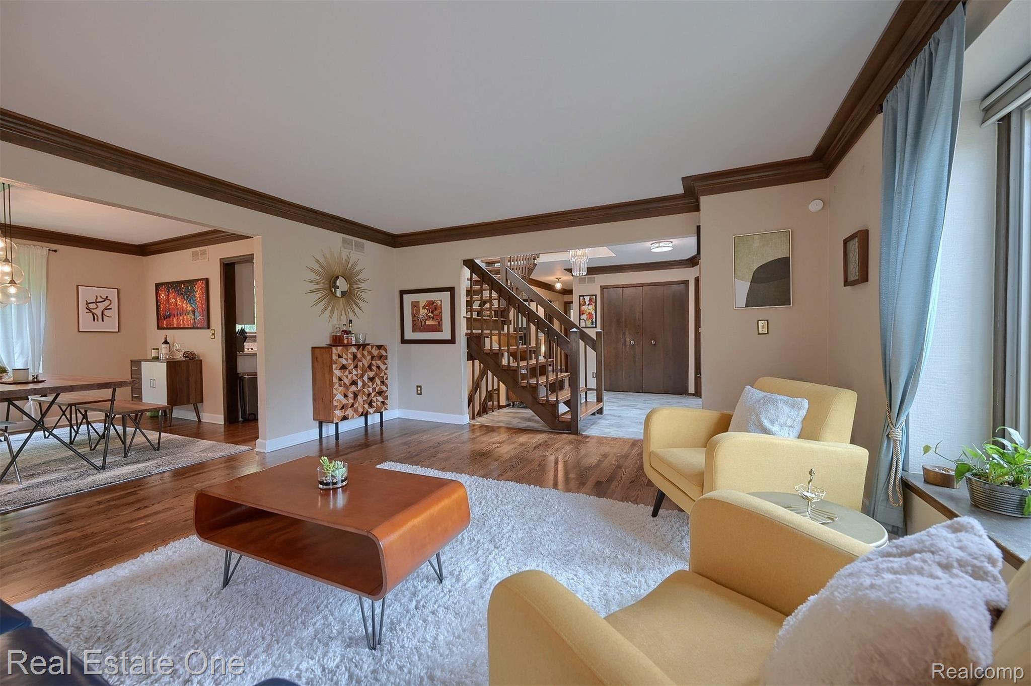 31227 Country Ridge Circle Farmington, MI 48331 - Photo 5 of 45 8-Living-Room-2nd-View.jpg