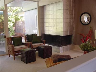 706 Del Ganado Road San Rafael, CA 94903 - Photo 3 of 9 a living room with furniture and a window