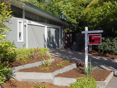 706 Del Ganado Road San Rafael, CA 94903 - Photo 4 of 9 a view of a street with potted plants