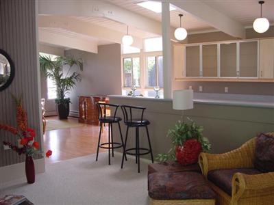 706 Del Ganado Road San Rafael, CA 94903 - Photo 7 of 9 a living room with furniture and a large window