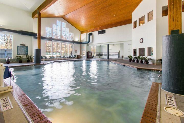 111 Center Street, Unit 235 Lake Geneva, WI 53147 - Photo 22 of 46 Indoor Pool and Hot Tub