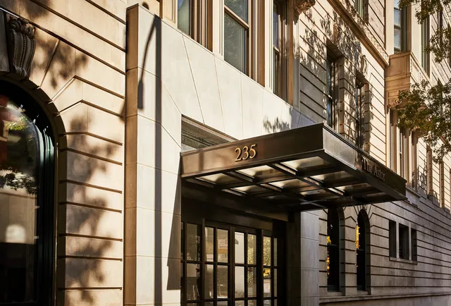 a view of a entryway