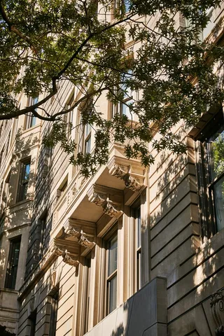 a view of a house with a tree