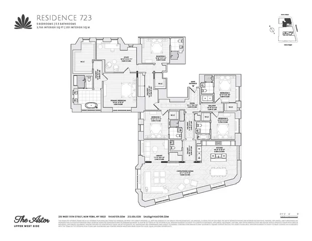 $7,950,000 | 235 West 75th Street, Unit 723 | Upper West Side