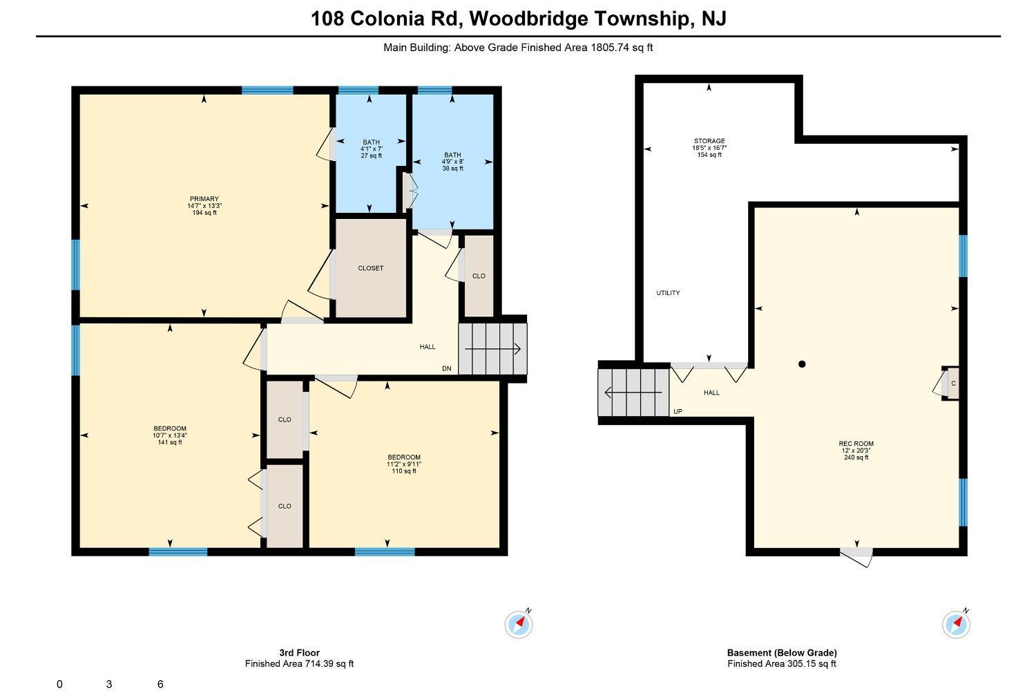108 Colonia Road Colonia, NJ 07067 - Photo 33 of 44