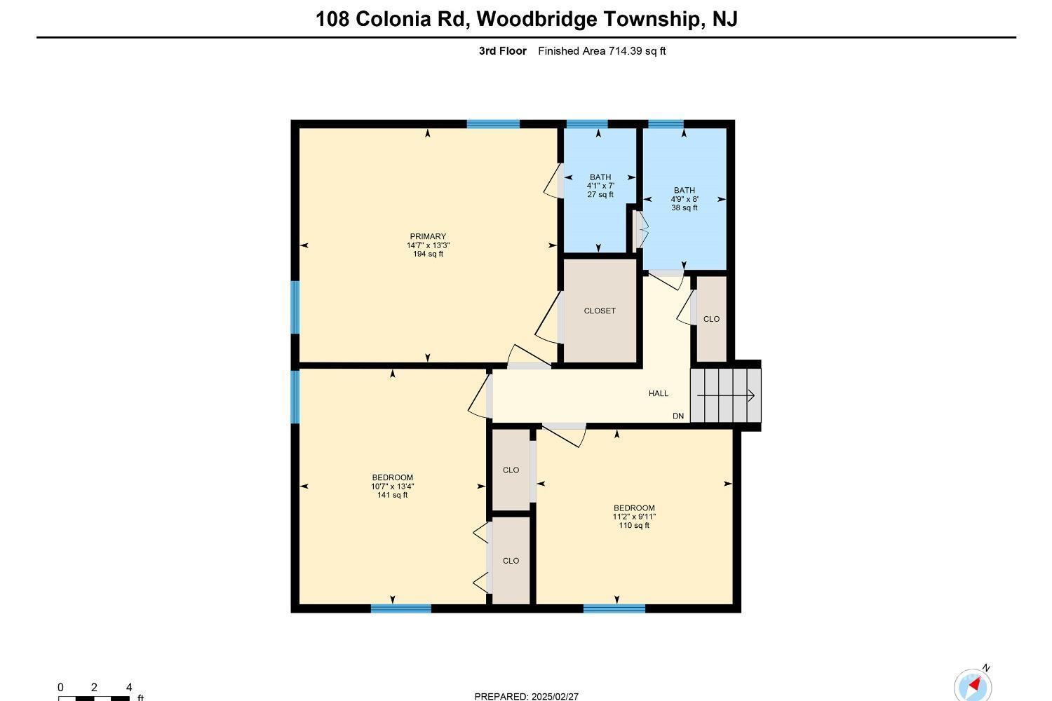 108 Colonia Road Colonia, NJ 07067 - Photo 36 of 44