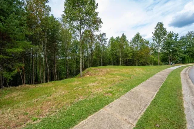 a swimming pool view