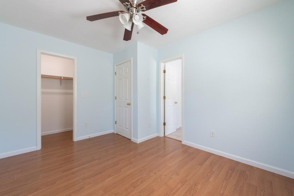 342 Mathews Avenue Northeast, Unit A Atlanta, GA 30307 - Photo 20 of 34 wooden floor in an empty room