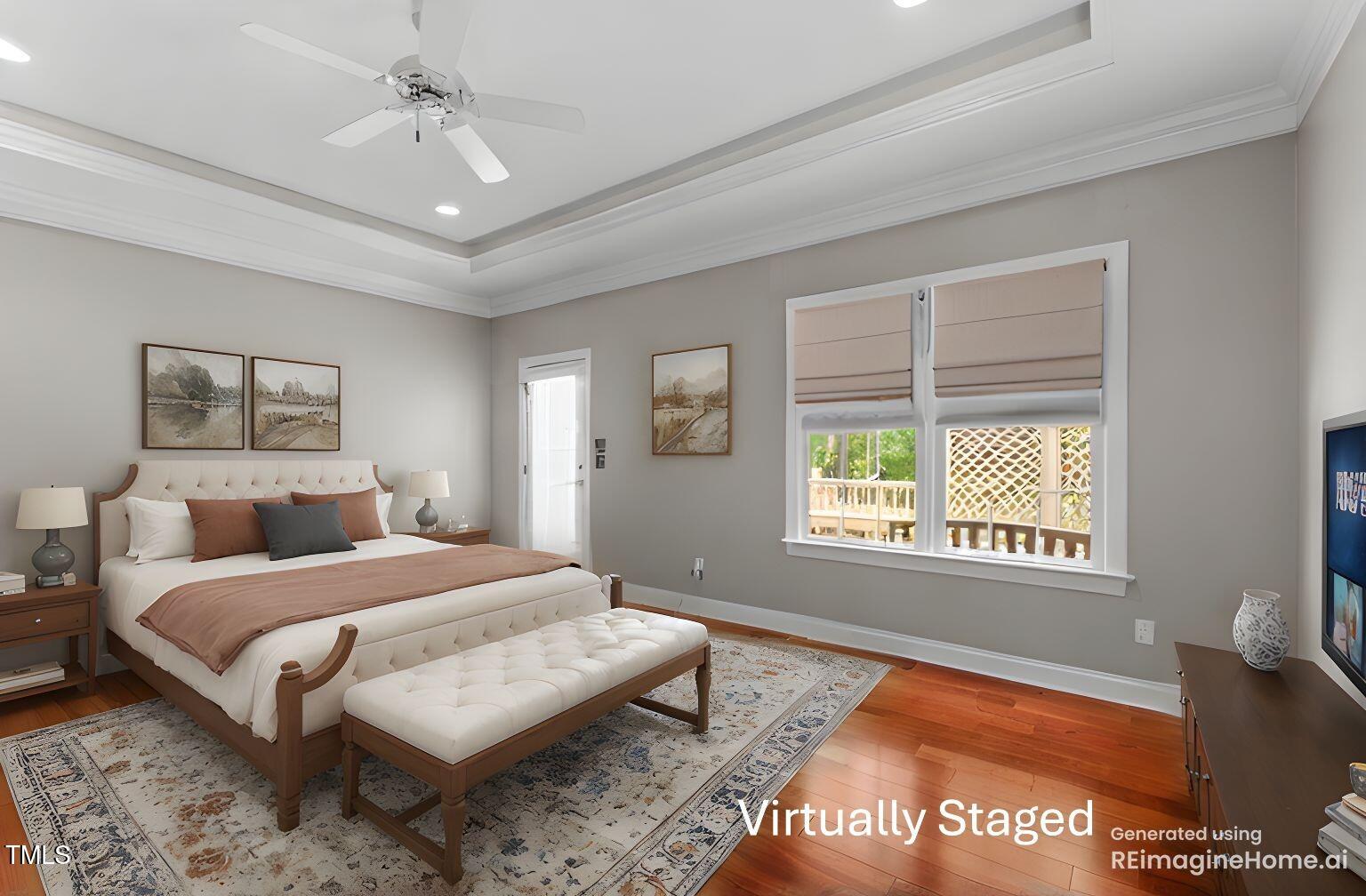 7212 Donneeford Road Wake Forest, NC 27587 - Photo 20 of 51 Virtually staged