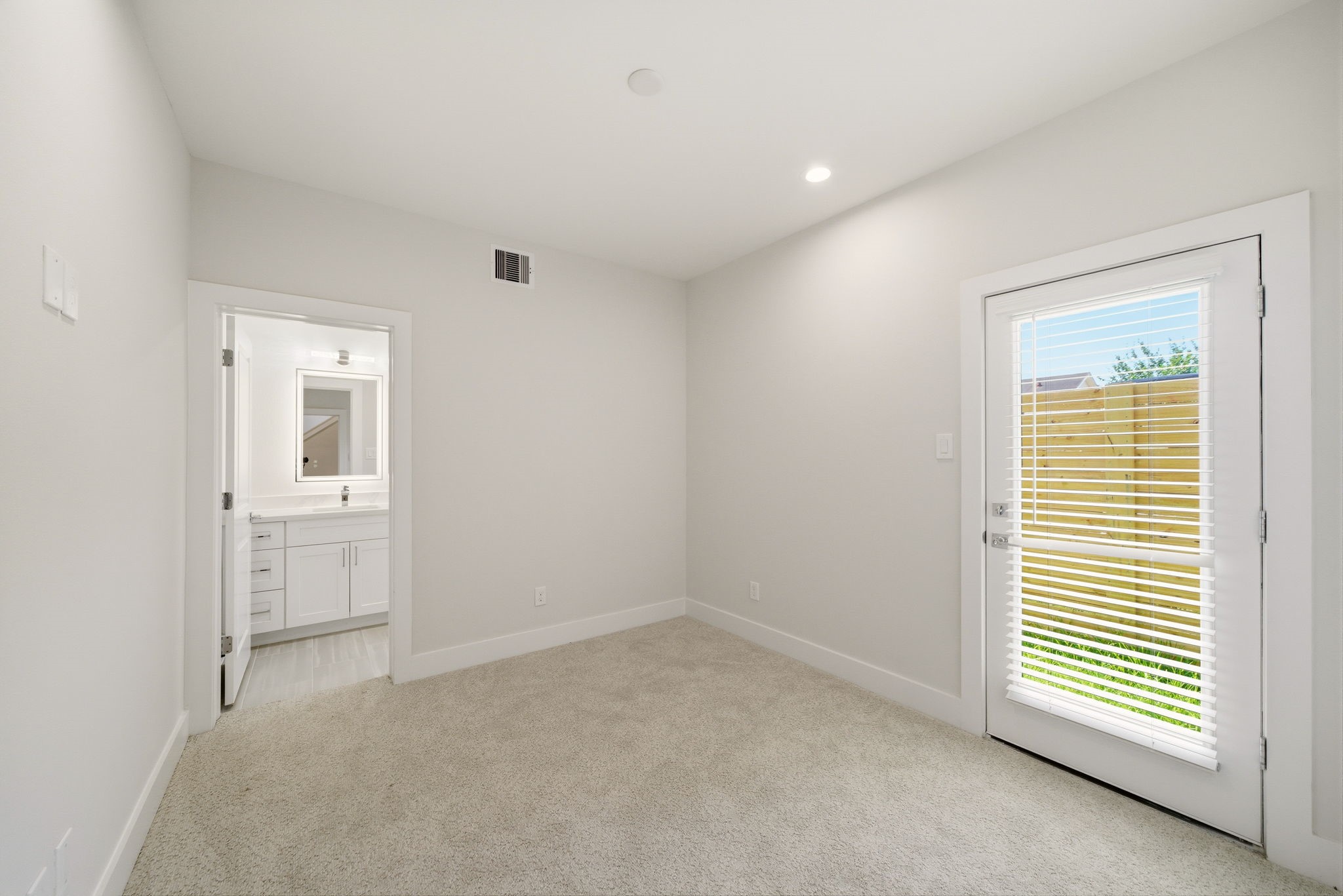 1398 Cedar Post Lane Houston, TX 77080 - Photo 5 of 33 a view of an empty room with a window