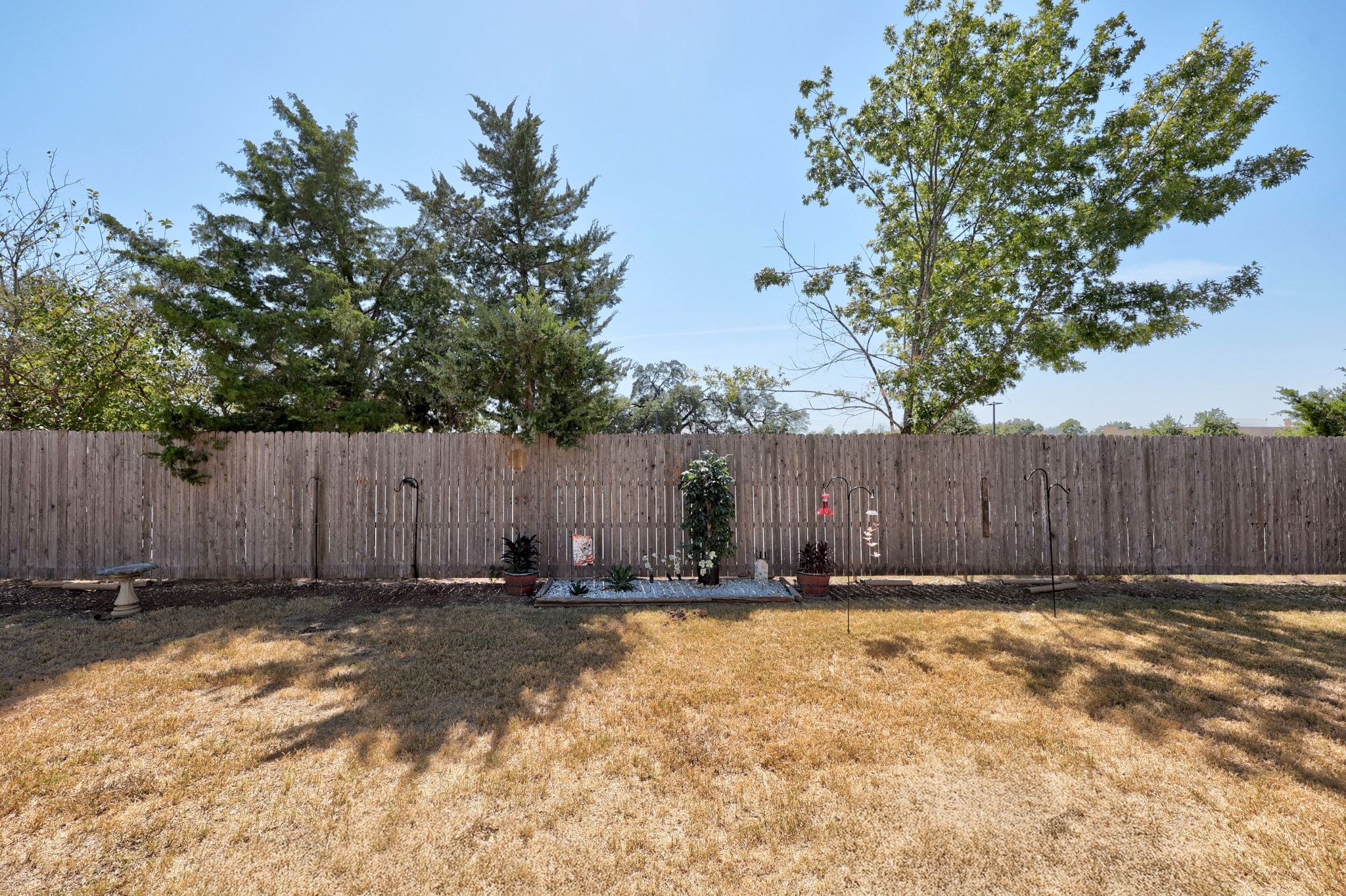 901 Kenneys Way Round Rock, TX 78665 - Photo 30 of 33 View of fenced backyard
