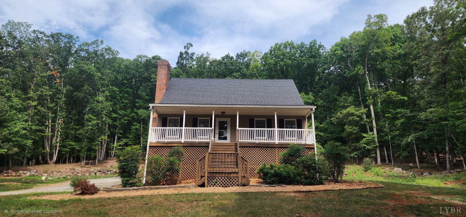 297 Poor House Farm Road Amherst, VA 24521 - Photo 1 of 52 front view of a house with a yard
